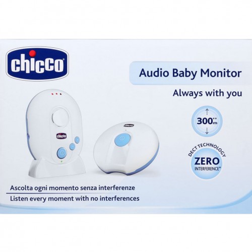 Chicco audio baby monitor
